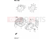 SUZUKI SV650SA L5 (2015) (E03,E28,E33) 112A - CRANKCASE COVER