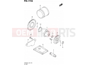 SUZUKI SV650SA L5 (2015) (E03,E28,E33) 170A - OIL PUMP