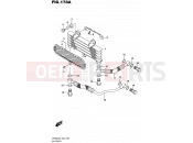SUZUKI SV650SA L5 (2015) (E03,E28,E33) 178A - OIL COOLER