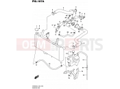 SUZUKI SV650SA L5 (2015) (E03,E28,E33) 187A - RADIATOR HOSE