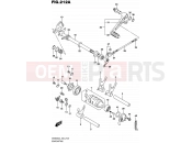 SUZUKI SV650SA L5 (2015) (E03,E28,E33) 212A - GEAR SHIFTING