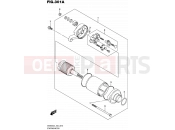 SUZUKI SV650SA L5 (2015) (E03,E28,E33) 301A - STARTING MOTOR