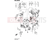 SUZUKI SV650SA L5 (2015) (E03,E28,E33) 350A - WIRING HARNESS