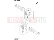 SUZUKI SV650SA L5 (2015) (E03,E28,E33) 355A - HANDLE SWITCH