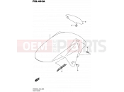 SUZUKI SV650SA L5 (2015) (E03,E28,E33) 460A - FRONT FENDER