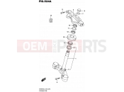 SUZUKI SV650SA L5 (2015) (E03,E28,E33) 524A - STEERING STEM