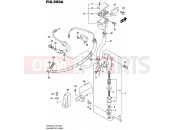 SUZUKI SV650SA L5 (2015) (E03,E28,E33) 558A - REAR MASTER CYLINDER