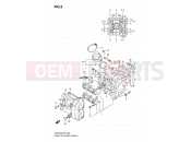 SUZUKI SV650SU K8 (2008) (E19) 2 - FRONT CYLINDER HEAD