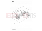 SUZUKI SV650SU K8 (2008) (E19) 11 - THROTTLE BODY