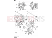 SUZUKI SV650SU L2 (2012) (E24) 5 - CRANKCASE