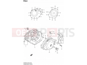 SUZUKI SV650SU L2 (2012) (E24) 6 - CRANKCASE COVER