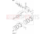 SUZUKI SV650SU L2 (2012) (E24) 7 - CRANKSHAFT
