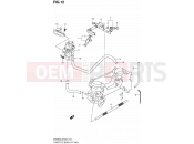 SUZUKI SV650SU L2 (2012) (E24) 12 - THROTTLE BODY FITTING