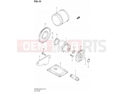 SUZUKI SV650SU L2 (2012) (E24) 15 - OIL PUMP