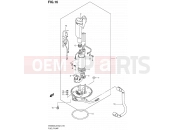 SUZUKI SV650SU L2 (2012) (E24) 16 - FUEL PUMP