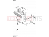 SUZUKI SV650SU L2 (2012) (E24) 17 - OIL COOLER