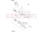 SUZUKI SV650SU L2 (2012) (E24) 18 - WATER PUMP