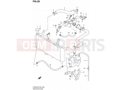 SUZUKI SV650SU L2 (2012) (E24) 20 - RADIATOR HOSE