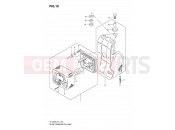 SUZUKI TF125 X (1999) 19 - REAR COMBINATION LAMP (MODEL X)