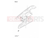 SUZUKI TF125 X (1999) 43 - CHAIN CASE