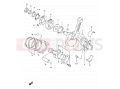 SUZUKI TL1000R X (1999) 6 - CRANKSHAFT