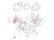 SUZUKI TL1000S X (1999) 5 - CRANKCASE COVER