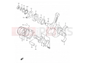 SUZUKI TL1000S X (1999) 6 - CRANKSHAFT