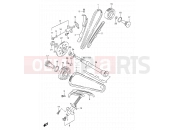 SUZUKI TL1000S X (1999) 9 - CAM CHAIN