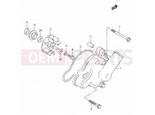 SUZUKI TL1000S X (1999) 15 - WATER PUMP