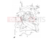 SUZUKI TL1000S X (1999) 17 - RADIATOR HOSE