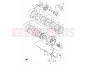 SUZUKI TL1000S X (1999) 18A - CLUTCH (MODEL X/Y/K1)