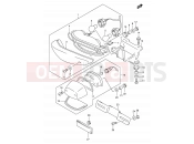 SUZUKI TL1000S X (1999) 28A - TAIL LAMP (MODEL W/X/Y/K1)