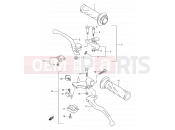 SUZUKI TL1000S X (1999) 38 - HANDLE LEVER