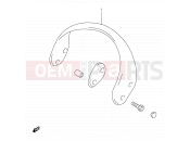 SUZUKI TL1000S X (1999) 44 - PILLION RIDER HANDLE SET (OPTIONAL)