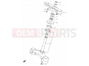 SUZUKI TL1000S X (1999) 46A - STEERING STEM (MODEL W/X/Y/K1)