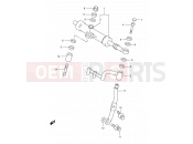SUZUKI TL1000S X (1999) 47A - STEERING DAMPER (MODEL W/X/Y/K1)