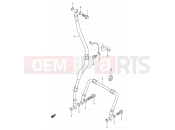 SUZUKI TL1000S X (1999) 50 - FRONT BRAKE HOSE