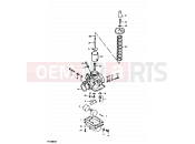 SUZUKI TS100ER T (1996) 5 - CARBURETOR