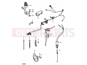 SUZUKI TS100ER T (1996) 27 - WIRING HARNESS