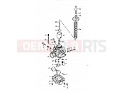 SUZUKI TS125ER N (1992) 5 - CARBURETOR