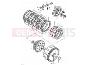 SUZUKI TS125ER N (1992) 9 - CLUTCH