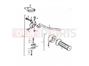 SUZUKI TS125ER N (1992) 35 - RIGHT HANDLE SWITCH