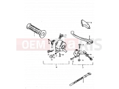 SUZUKI TS125ER N (1992) 36 - LEFT HANDLE SWITCH