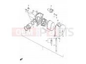 SUZUKI TS125ER R (1994) 6 - AIR CLEANER