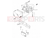 SUZUKI TS125ERC N (1992) 32A - REAR COMBINATION LAMP (MODEL N/R P09)