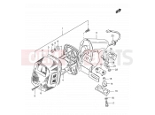SUZUKI TS125ERC R (1994) 29 - REAR COMBINATION LAMP