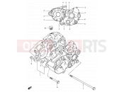 SUZUKI TS125ERC W (1998) 2 - CRANKCASE