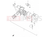 SUZUKI TS125ERC W (1998) 6 - AIR CLEANER