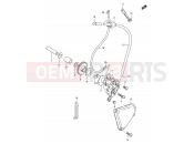 SUZUKI TS125ERC W (1998) 8 - OIL PUMP (E01,P36)
