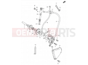 SUZUKI TS125ERC W (1998) 8A - OIL PUMP (P09)